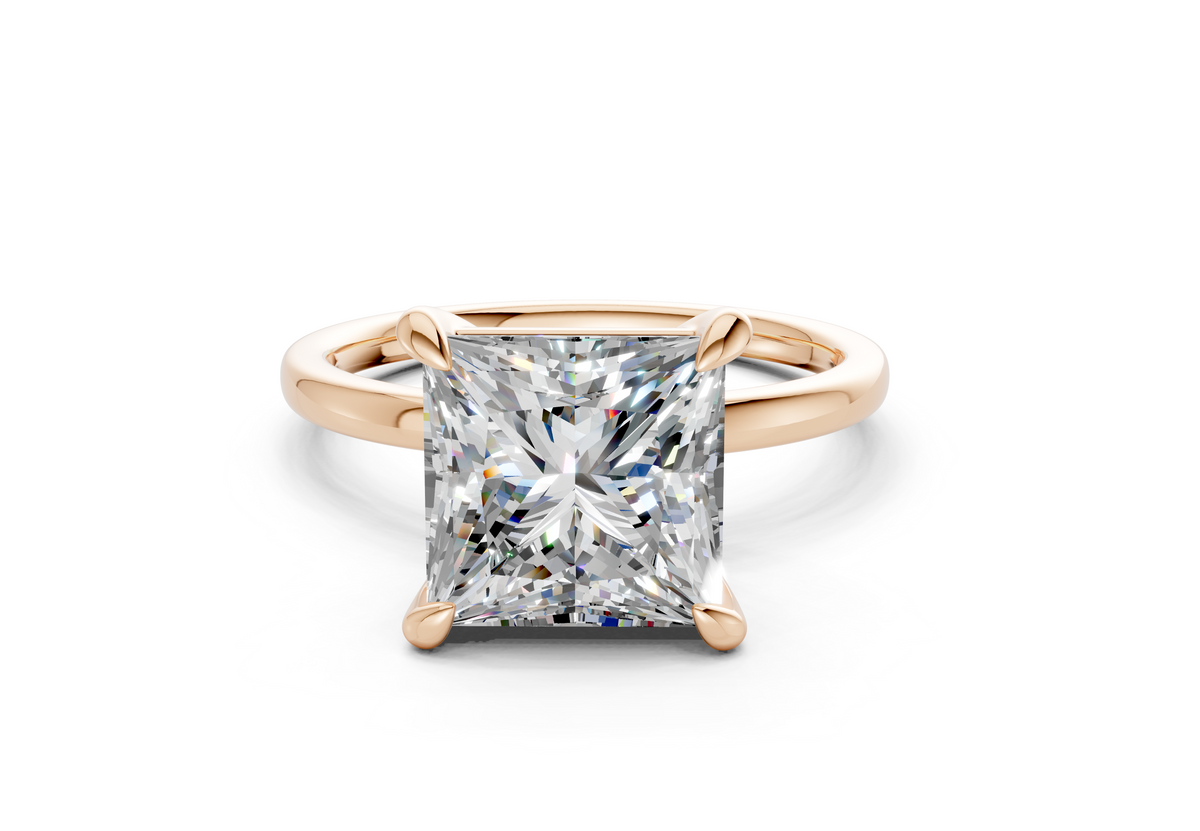 The Gramercy Solitaire	 Engagement Ring