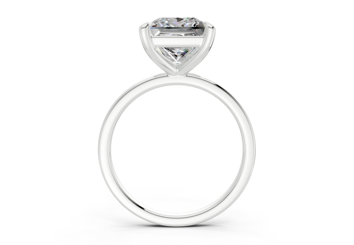The Gramercy Solitaire	 Engagement Ring