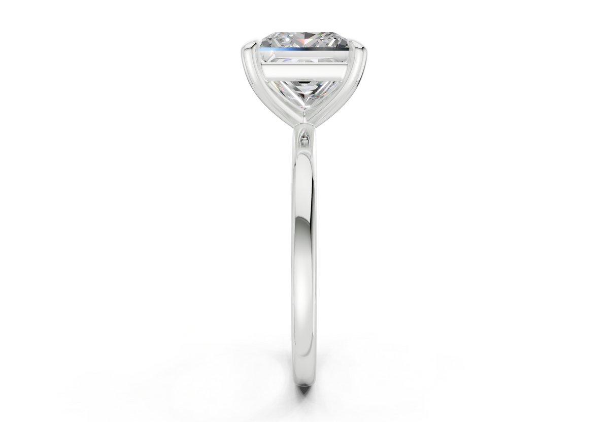 The Gramercy Solitaire	 Engagement Ring