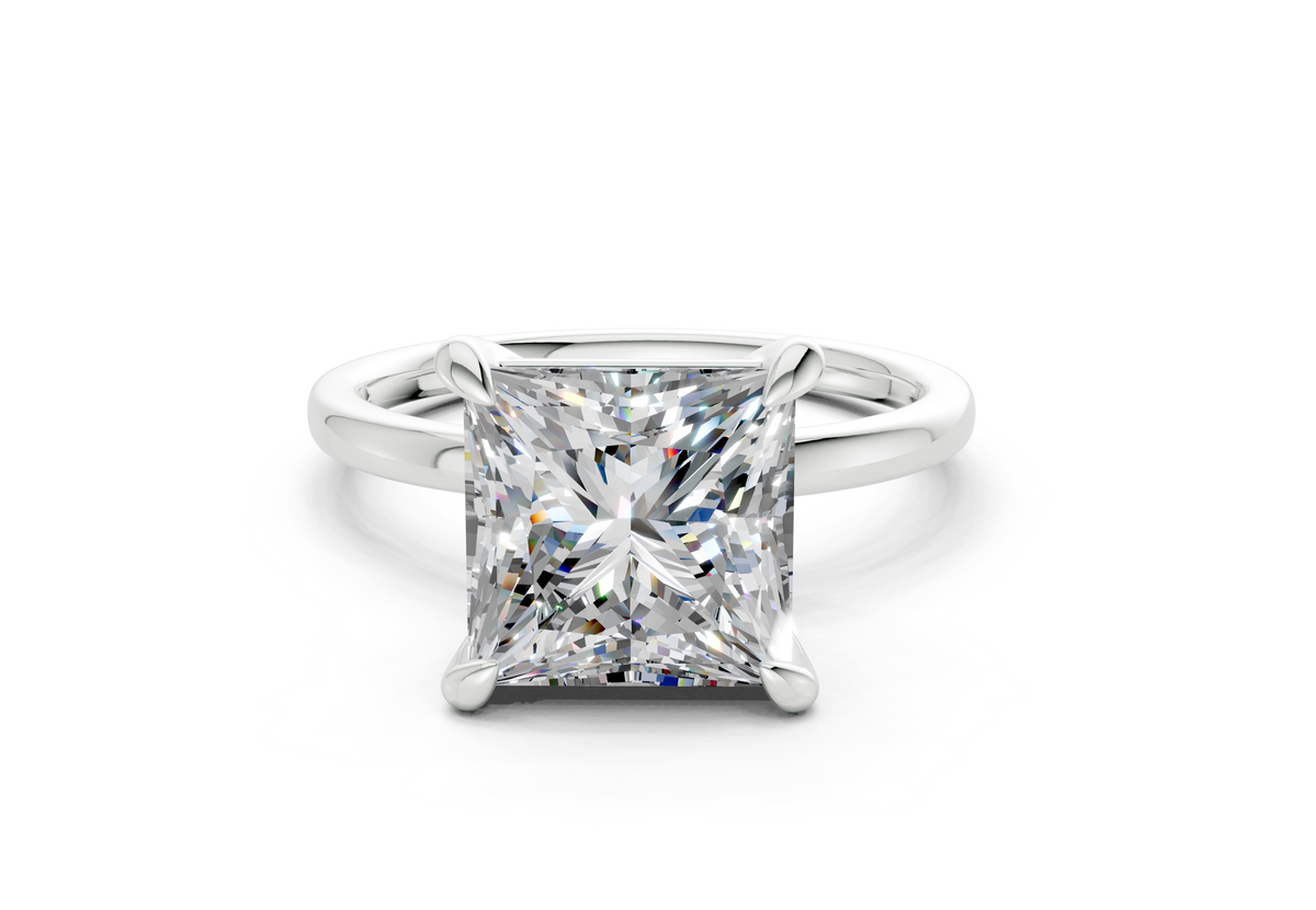 The Gramercy Solitaire	 Engagement Ring