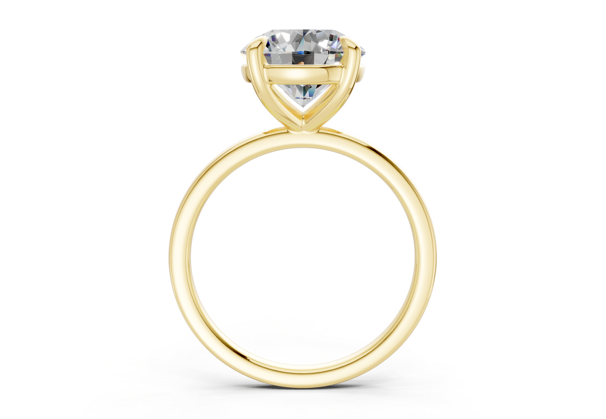 The Gramercy Solitaire	 Engagement Ring