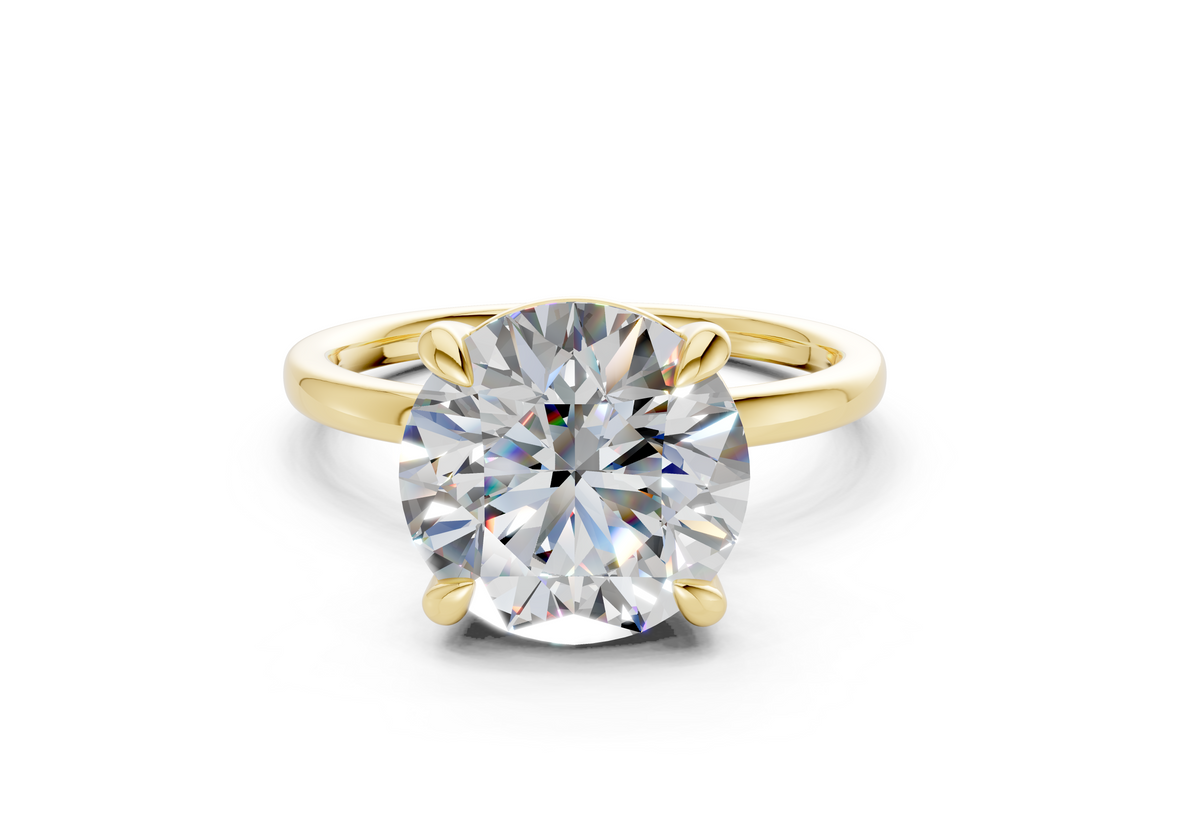 The Gramercy Solitaire	 Engagement Ring