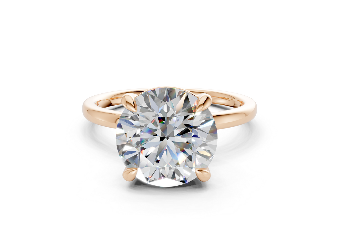 The Gramercy Solitaire	 Engagement Ring
