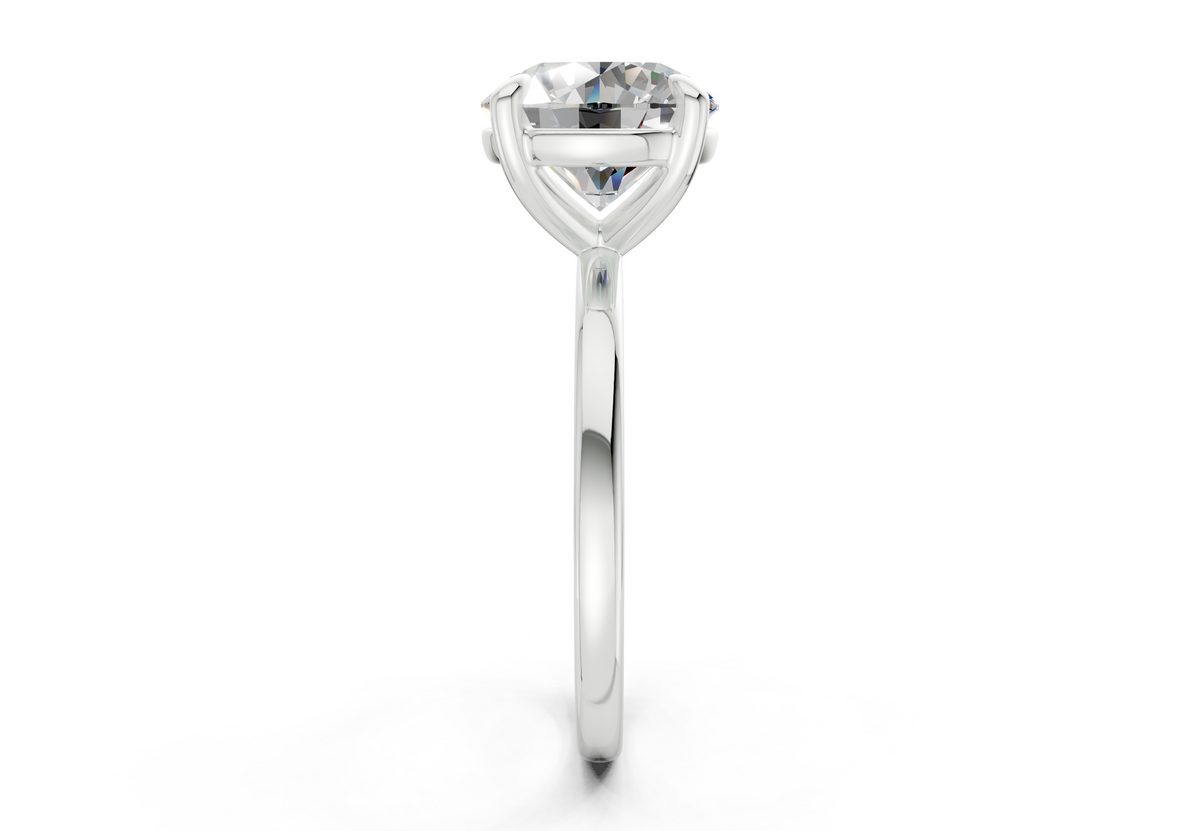 The Gramercy Solitaire	 Engagement Ring