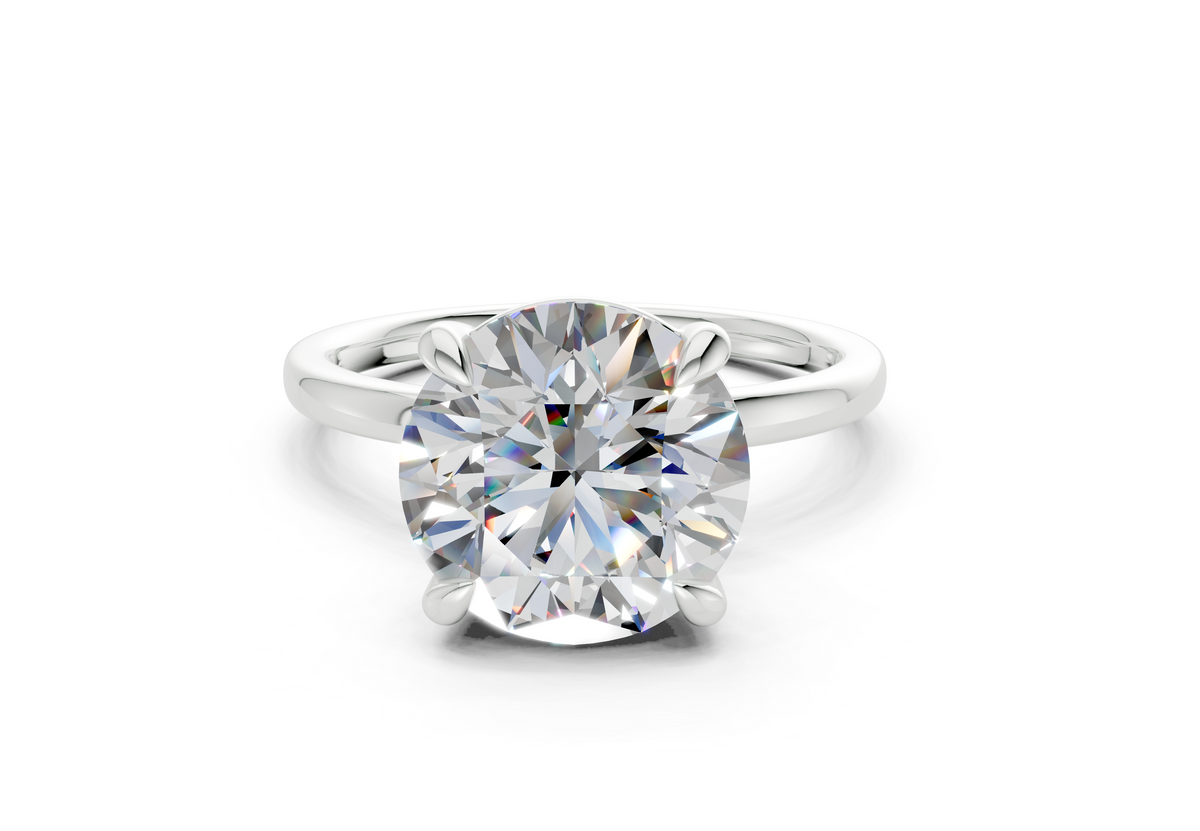 The Gramercy Solitaire	 Engagement Ring
