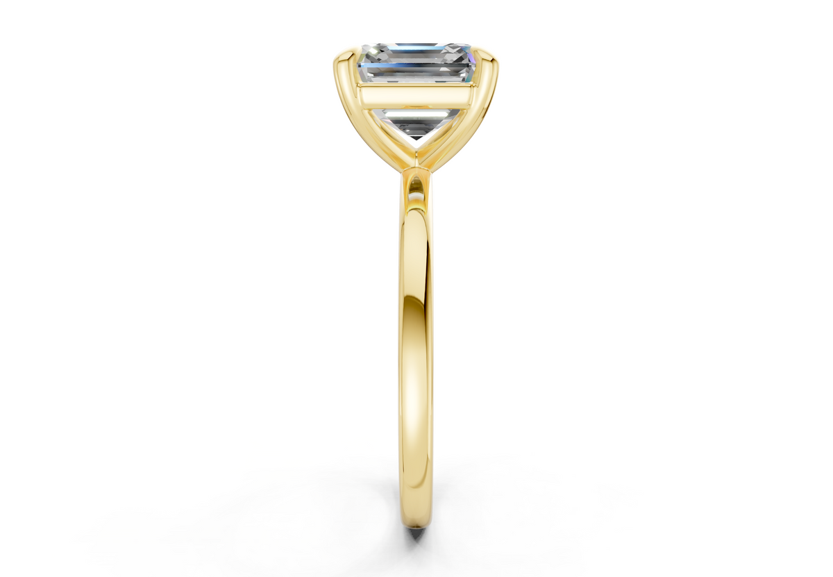 The Gramercy Solitaire	 Engagement Ring