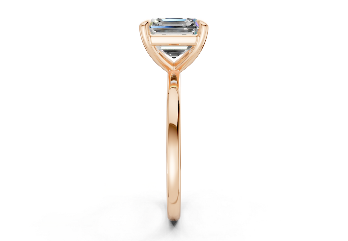 The Gramercy Solitaire	 Engagement Ring