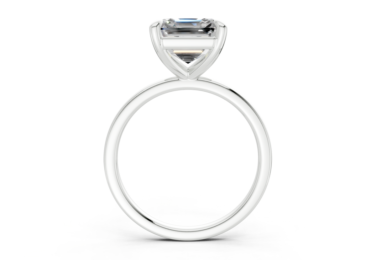 The Gramercy Solitaire	 Engagement Ring