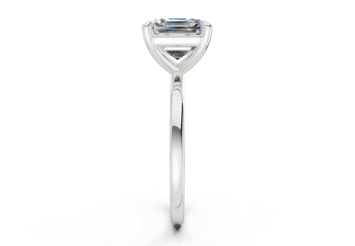 The Gramercy Solitaire	 Engagement Ring
