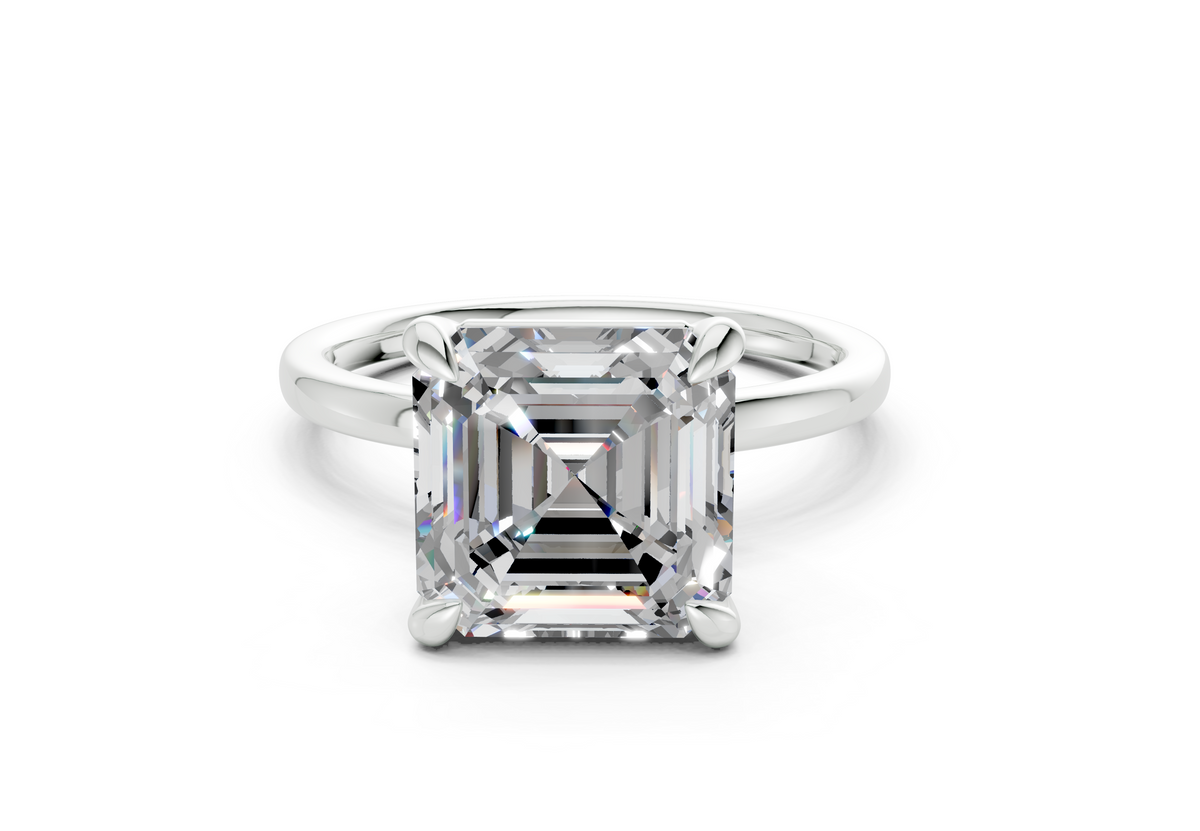 The Gramercy Solitaire	 Engagement Ring