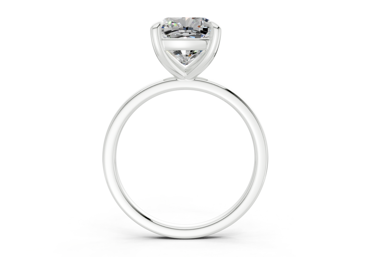The Gramercy Solitaire	 Engagement Ring