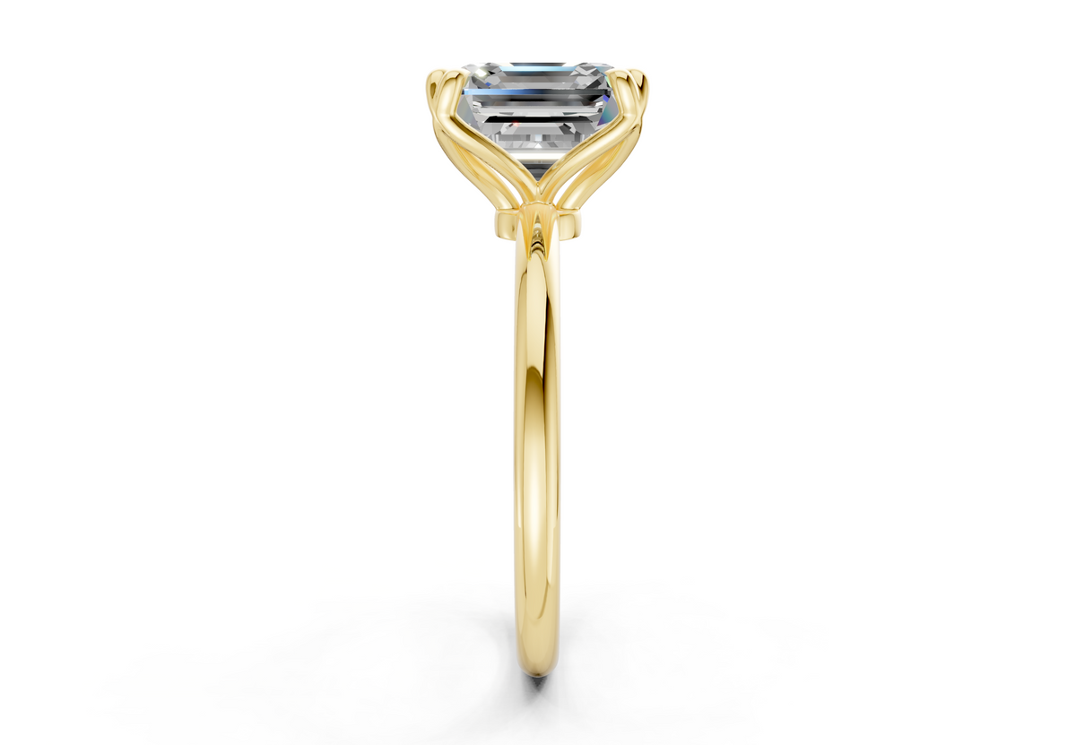 The Blair Solitaire Engagement Ring