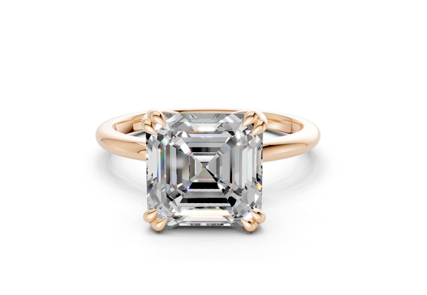 The Blair Solitaire Engagement Ring
