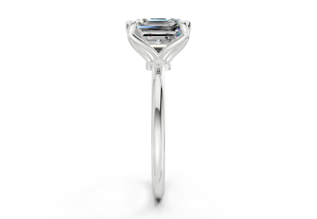 The Blair Solitaire Engagement Ring