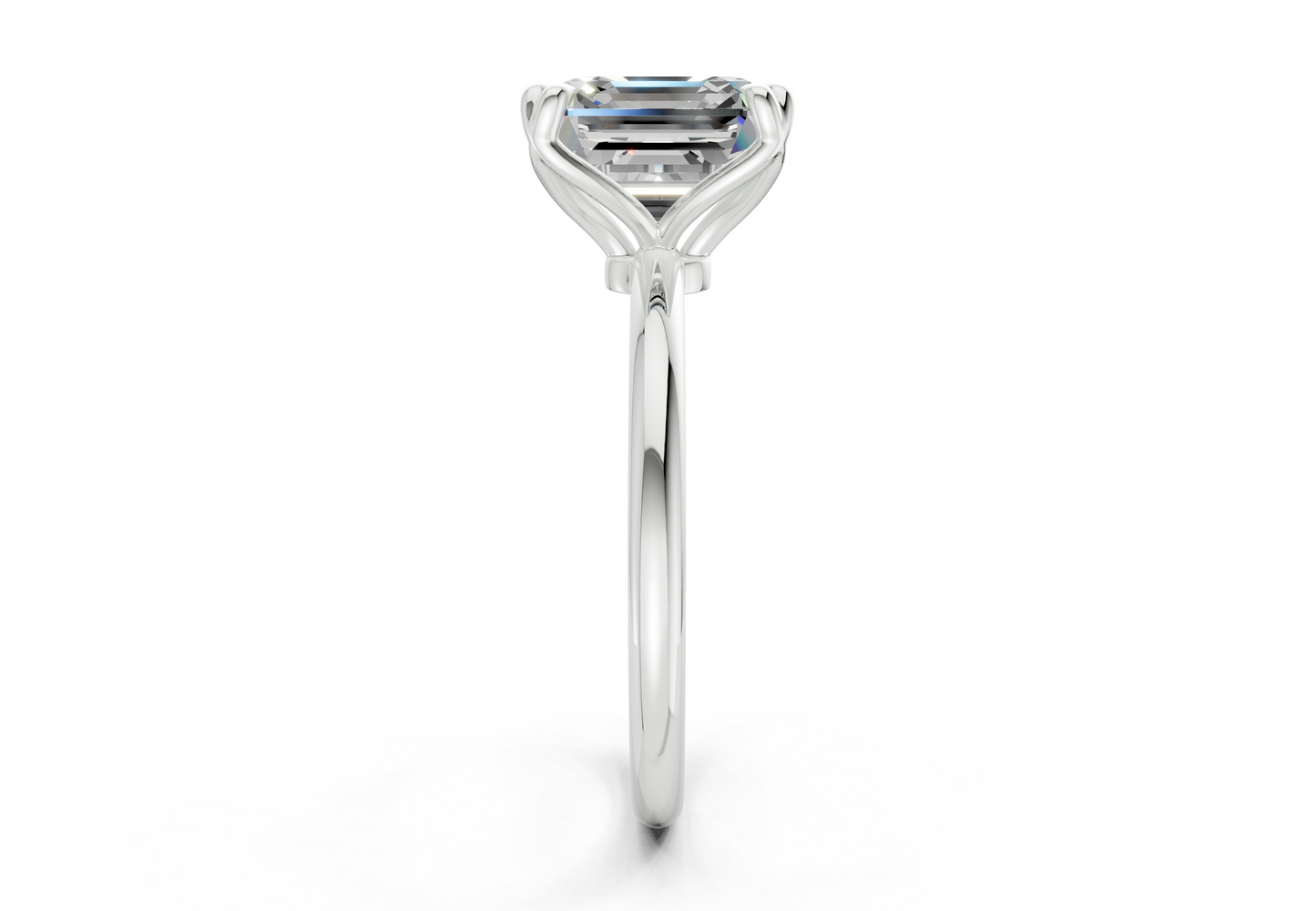 The Blair Solitaire Engagement Ring