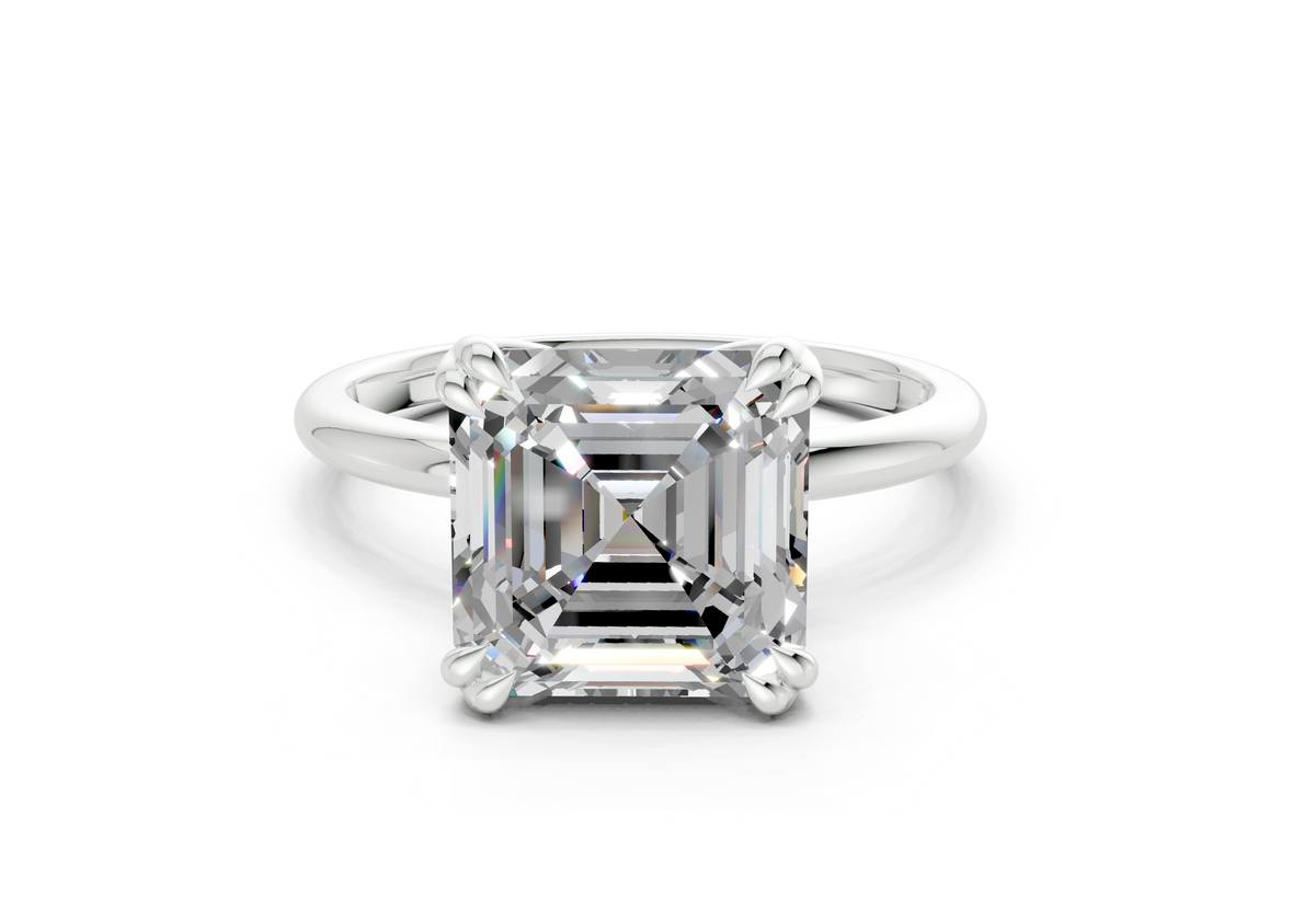 The Blair Solitaire Engagement Ring