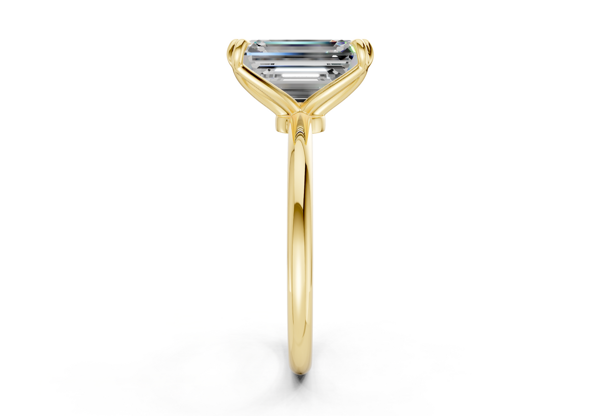 The Blair Solitaire Engagement Ring