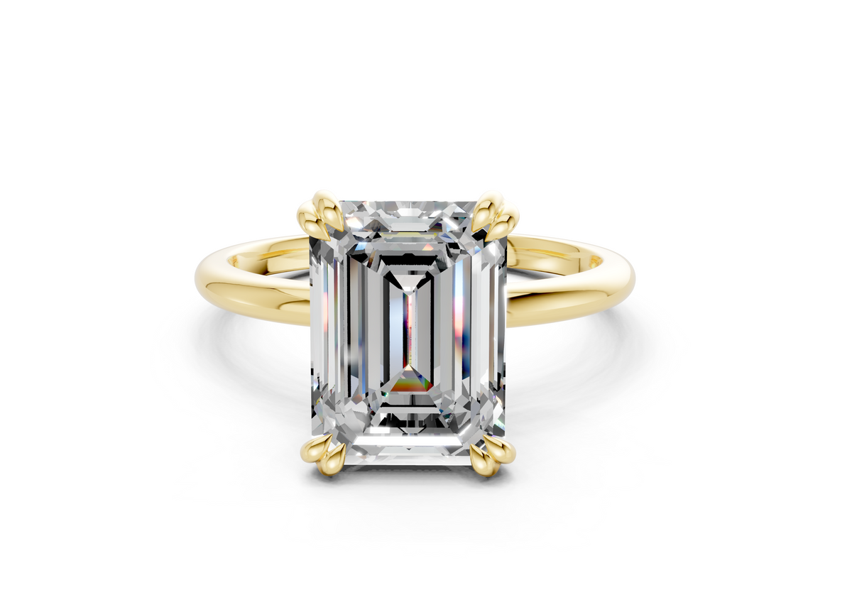 The Blair Solitaire Engagement Ring