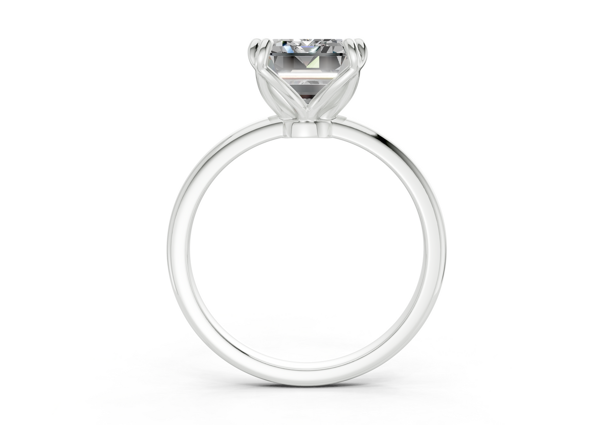 The Blair Solitaire Engagement Ring