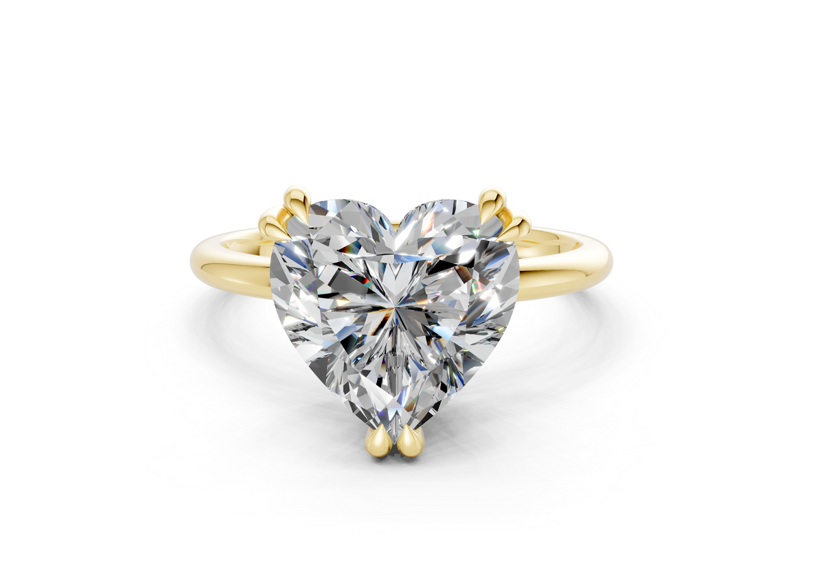 The Blair Solitaire Engagement Ring