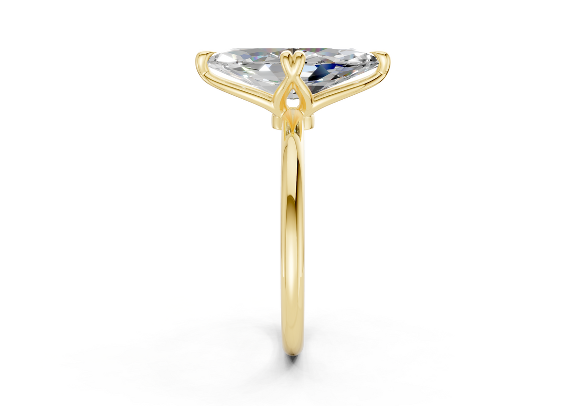 The Blair Solitaire Engagement Ring