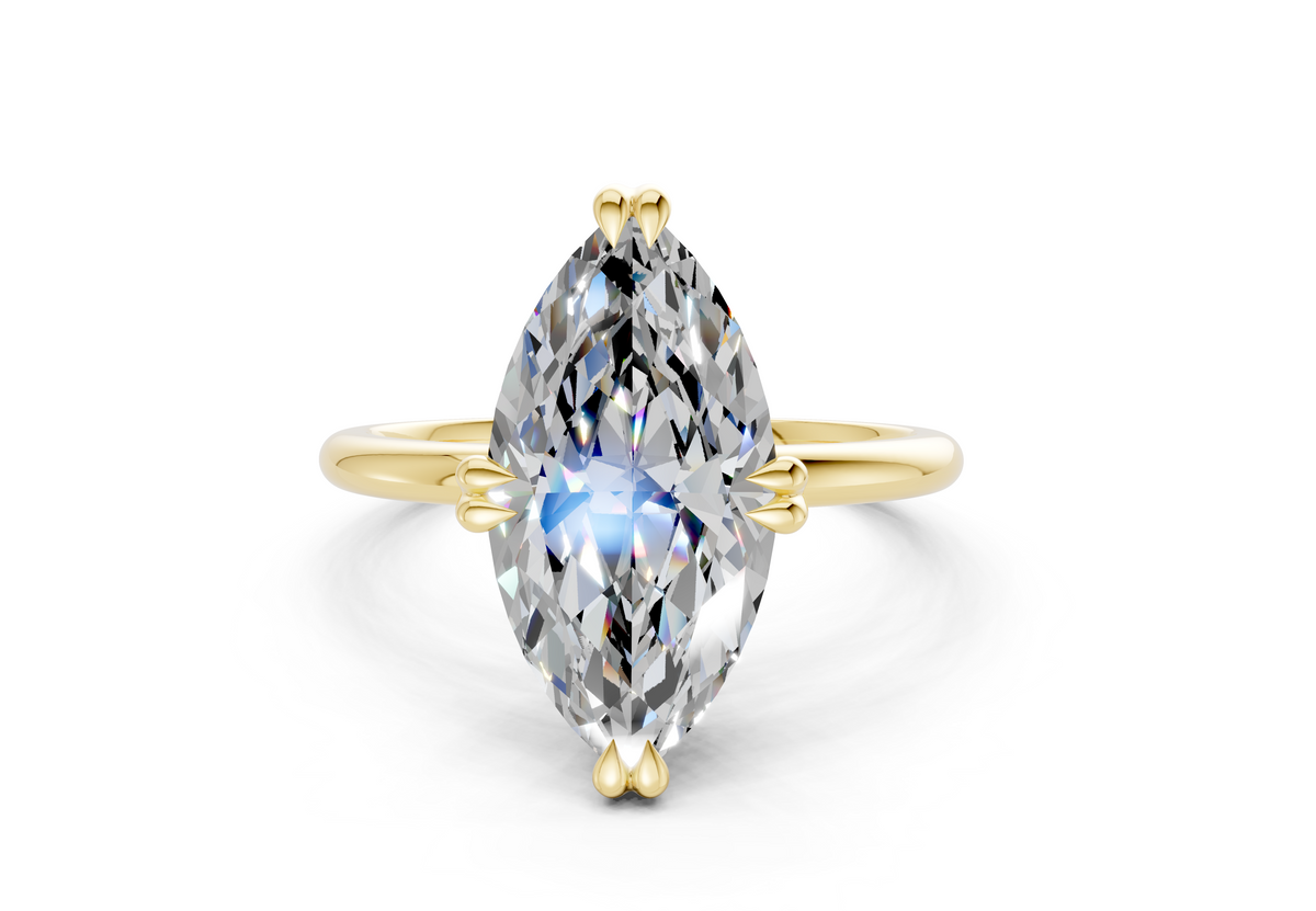 The Blair Solitaire Engagement Ring
