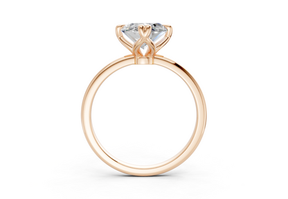 The Blair Solitaire Engagement Ring