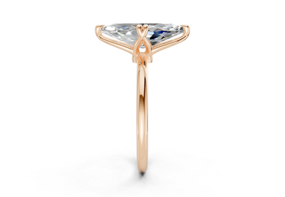 The Blair Solitaire Engagement Ring
