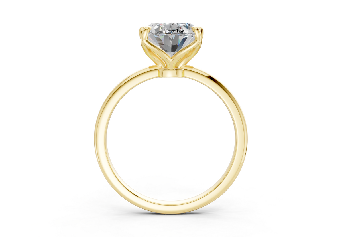 The Blair Solitaire Engagement Ring