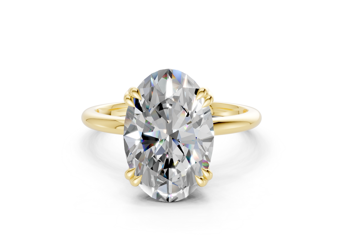 The Blair Solitaire Engagement Ring