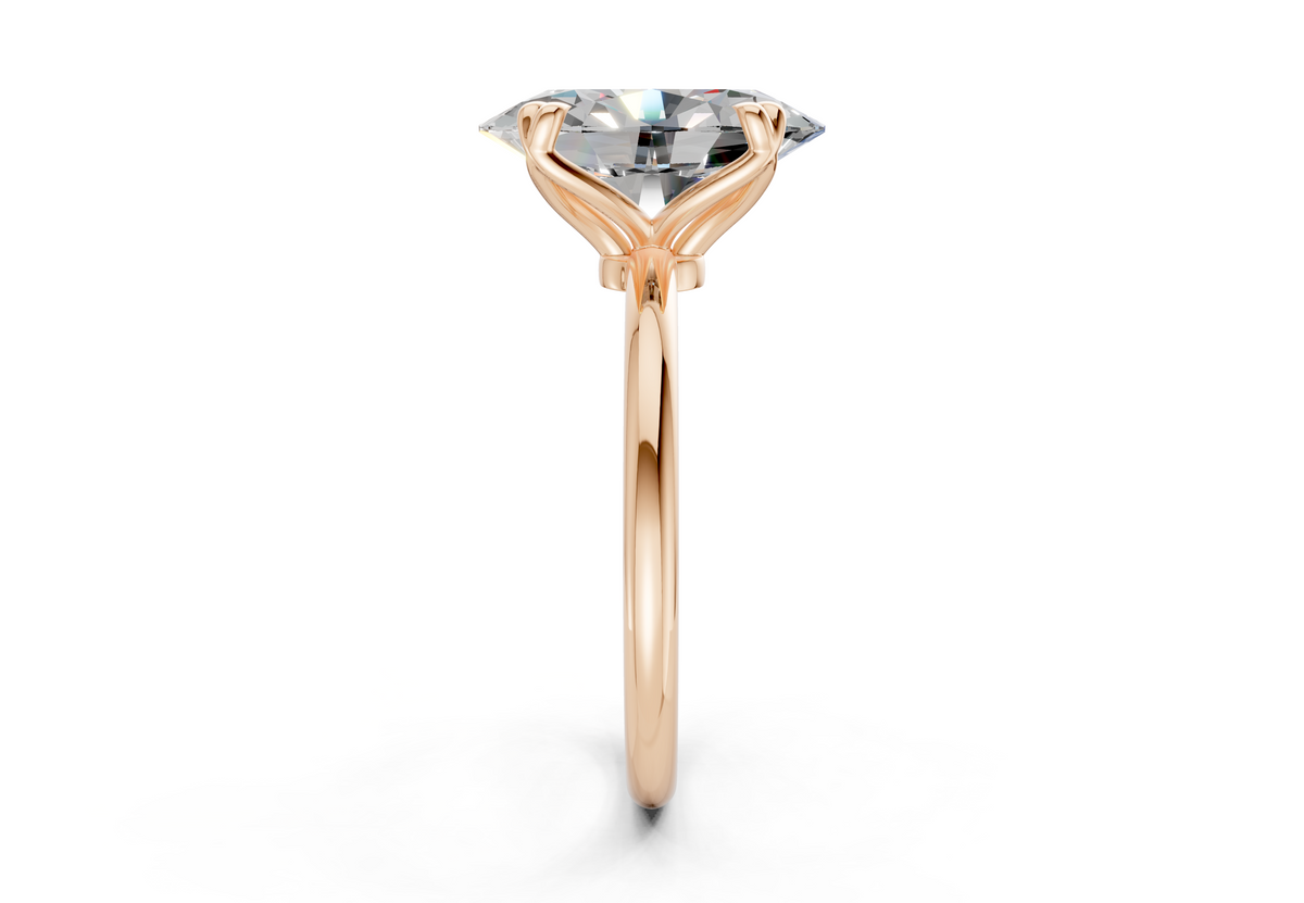 The Blair Solitaire Engagement Ring