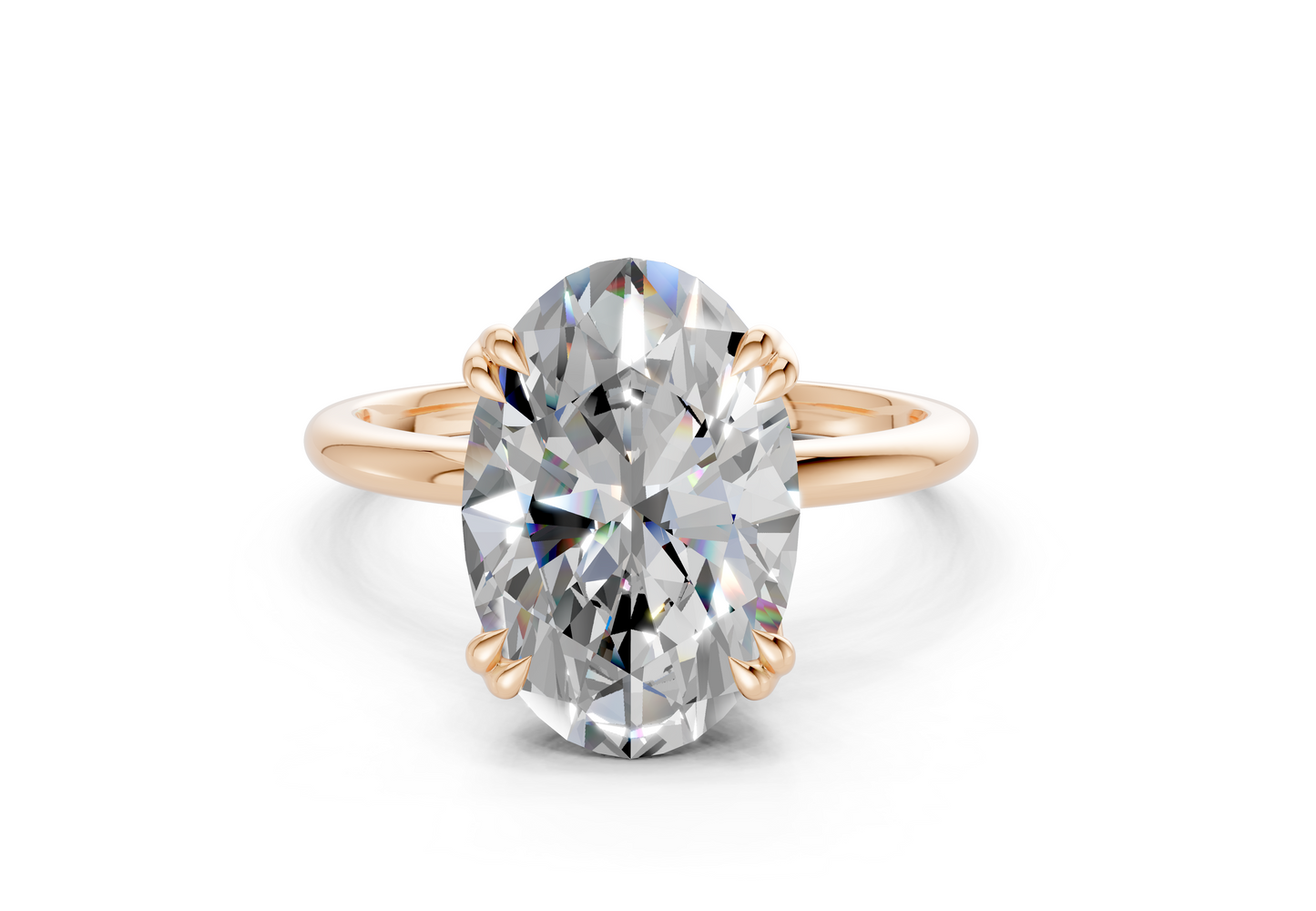 The Blair Solitaire Engagement Ring