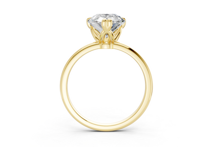 The Blair Solitaire Engagement Ring