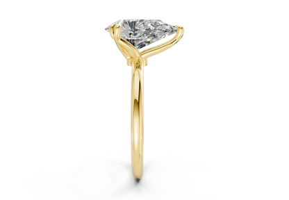 The Blair Solitaire Engagement Ring