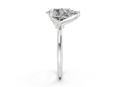 The Blair Solitaire Engagement Ring