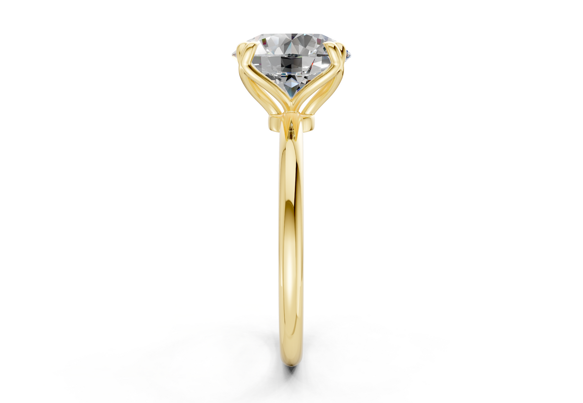 The Blair Solitaire Engagement Ring