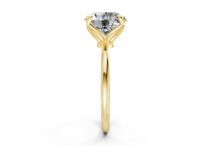 The Blair Solitaire Engagement Ring