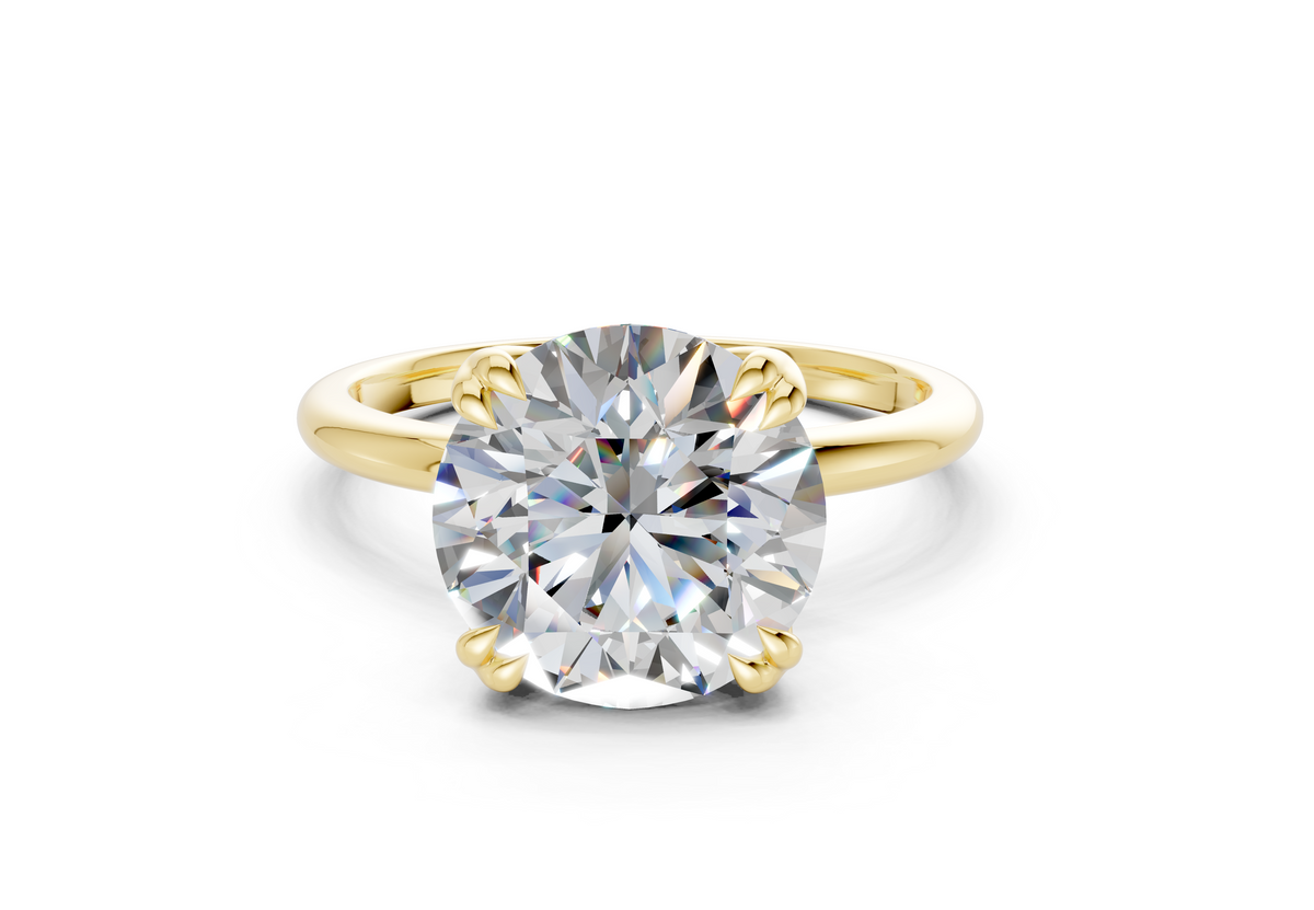 The Blair Solitaire Engagement Ring