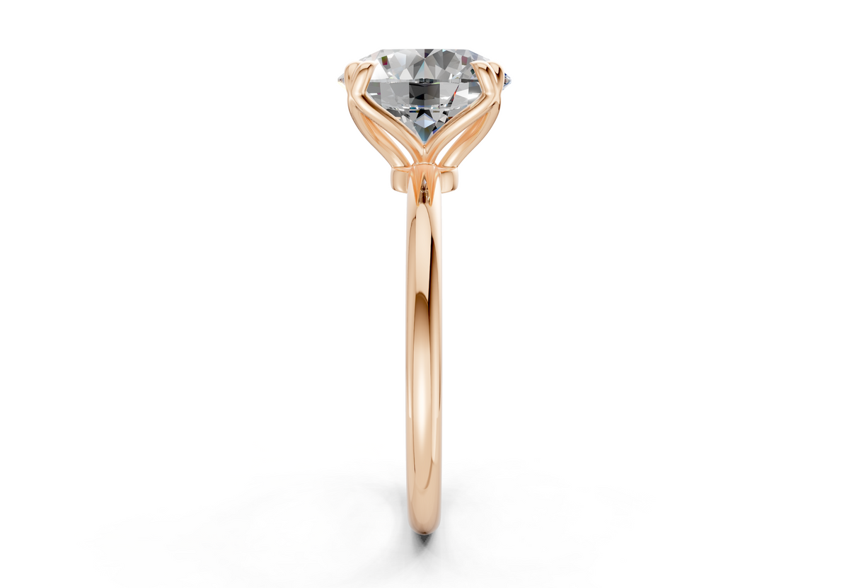The Blair Solitaire Engagement Ring