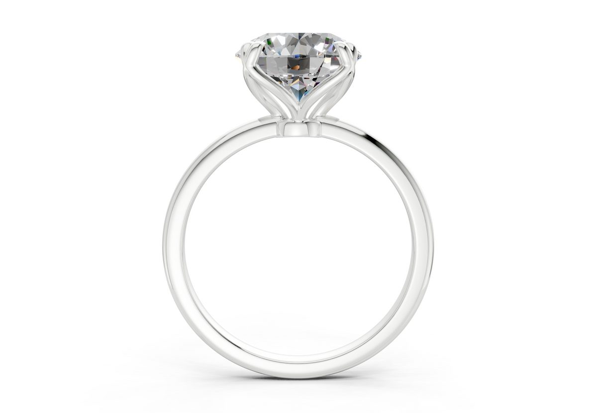 The Blair Solitaire Engagement Ring