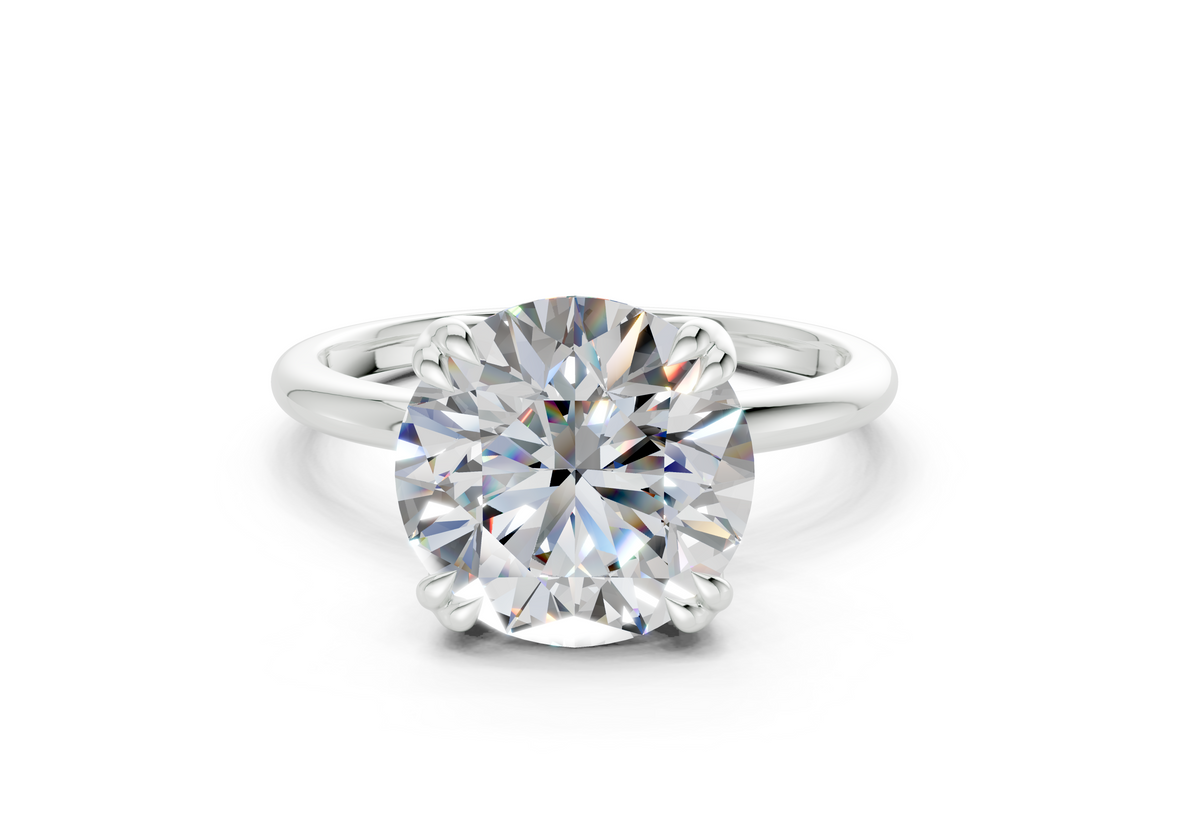 The Blair Solitaire Engagement Ring