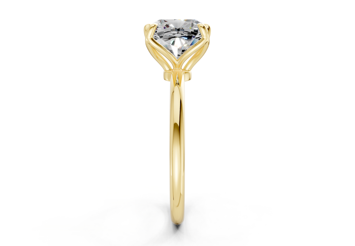 The Blair Solitaire Engagement Ring
