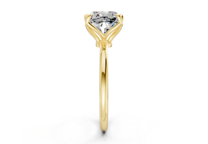 The Blair Solitaire Engagement Ring