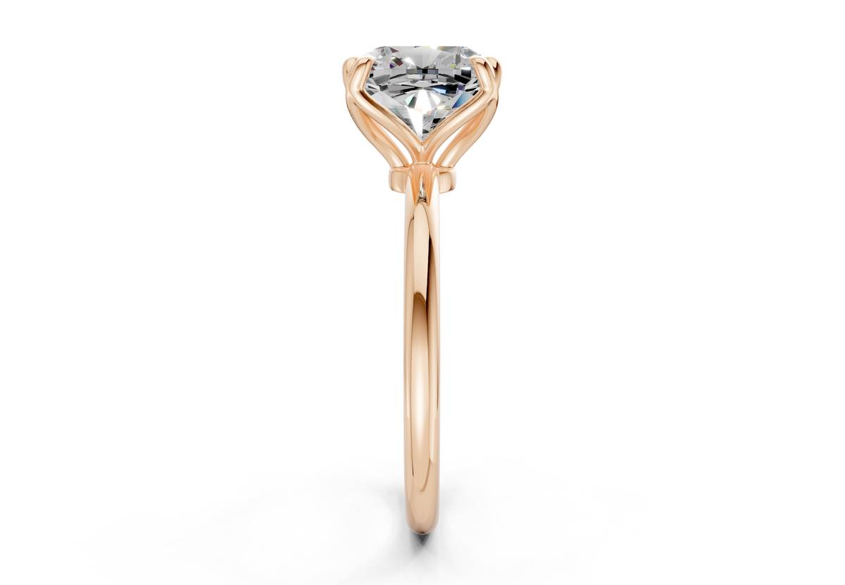 The Blair Solitaire Engagement Ring