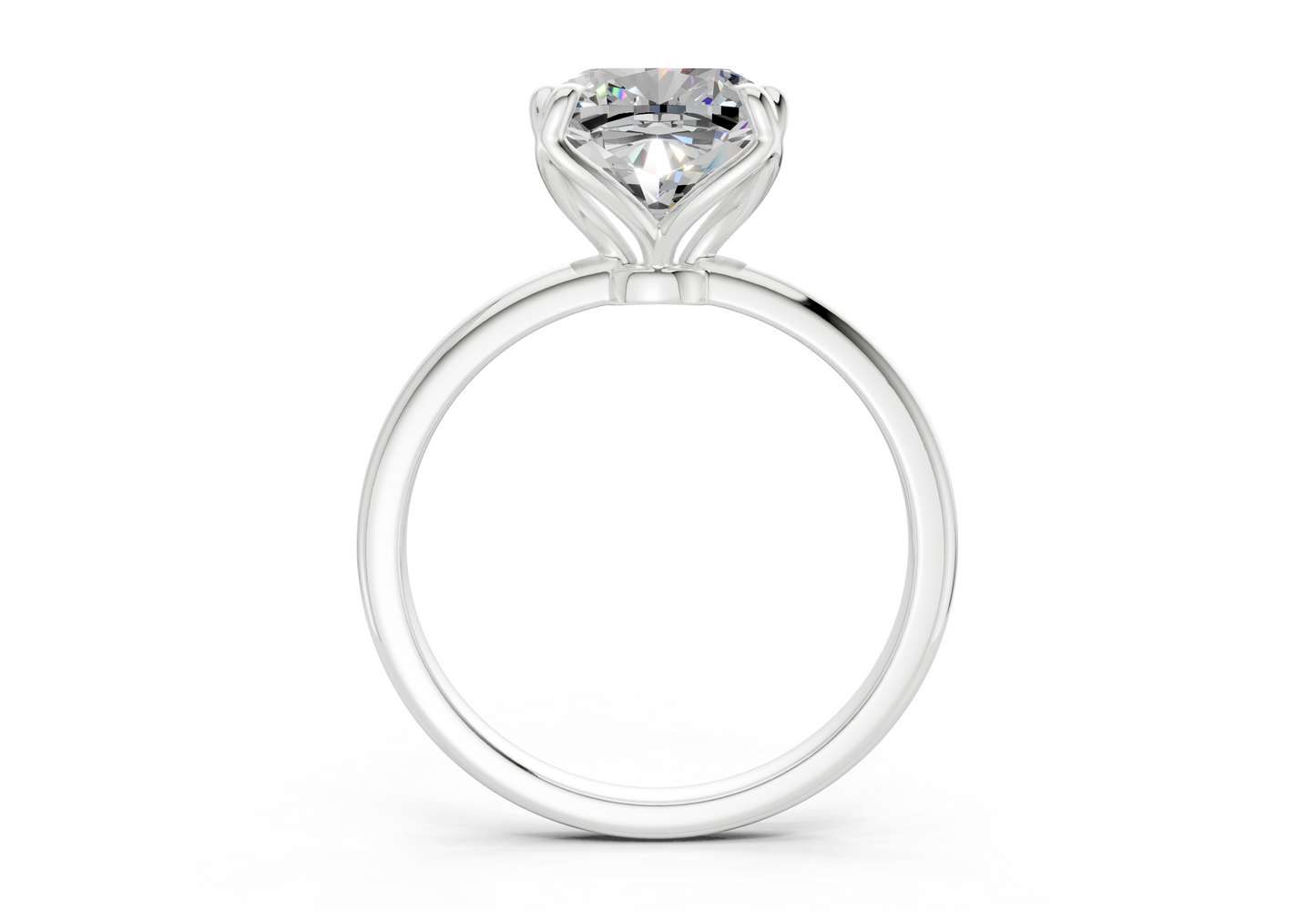 The Blair Solitaire Engagement Ring