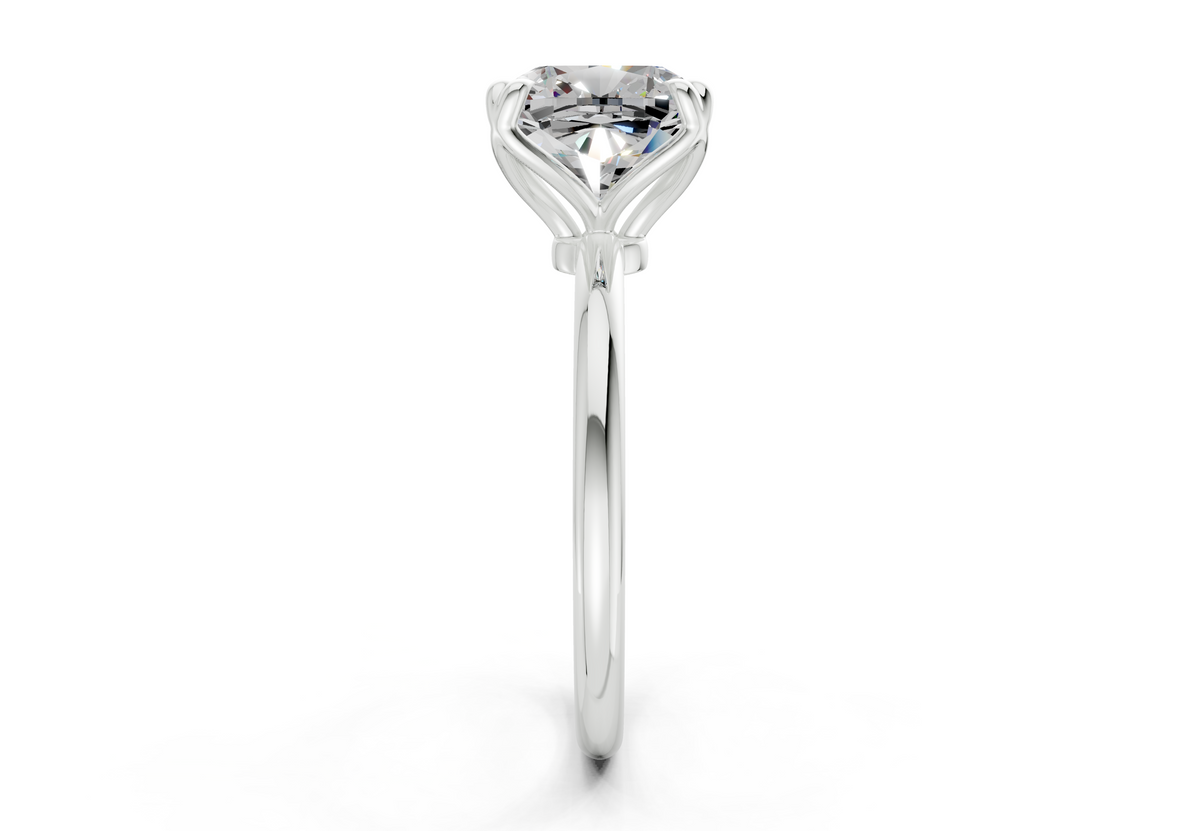 The Blair Solitaire Engagement Ring