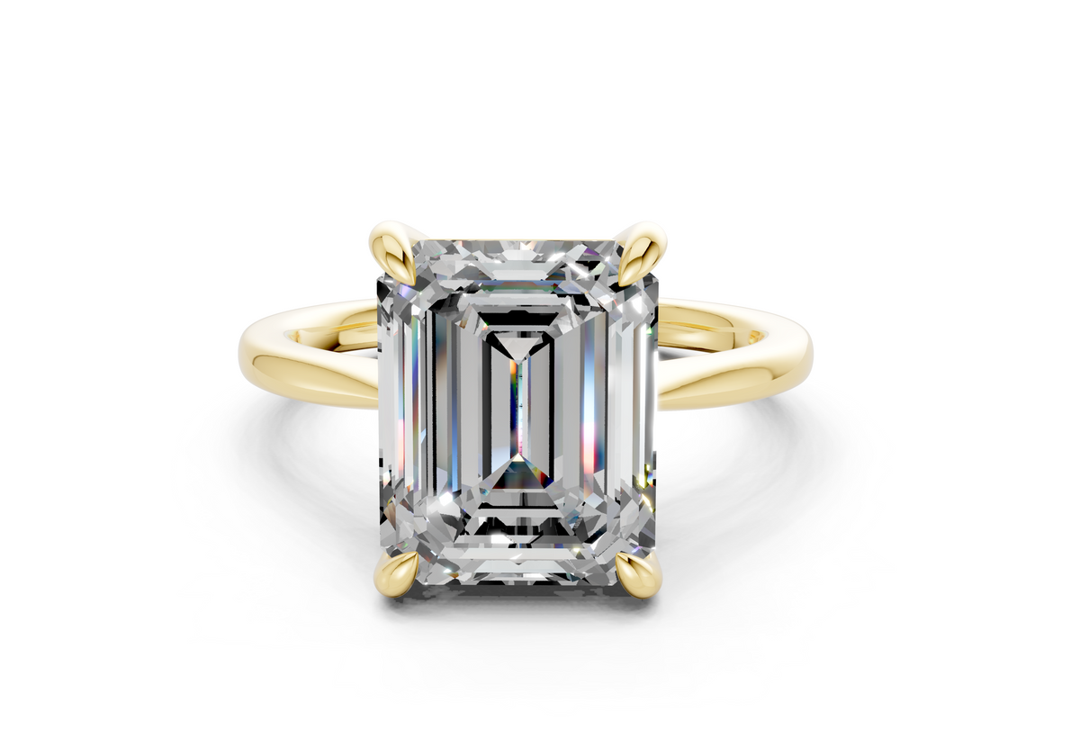 The Gramercy Signature Engagement Ring