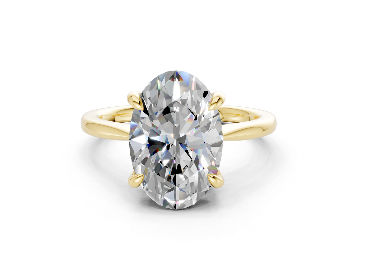 The Gramercy Signature Engagement Ring