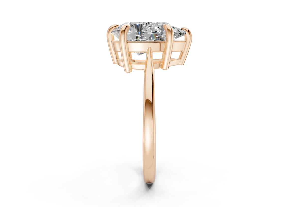 The Gramercy Signature Engagement Ring