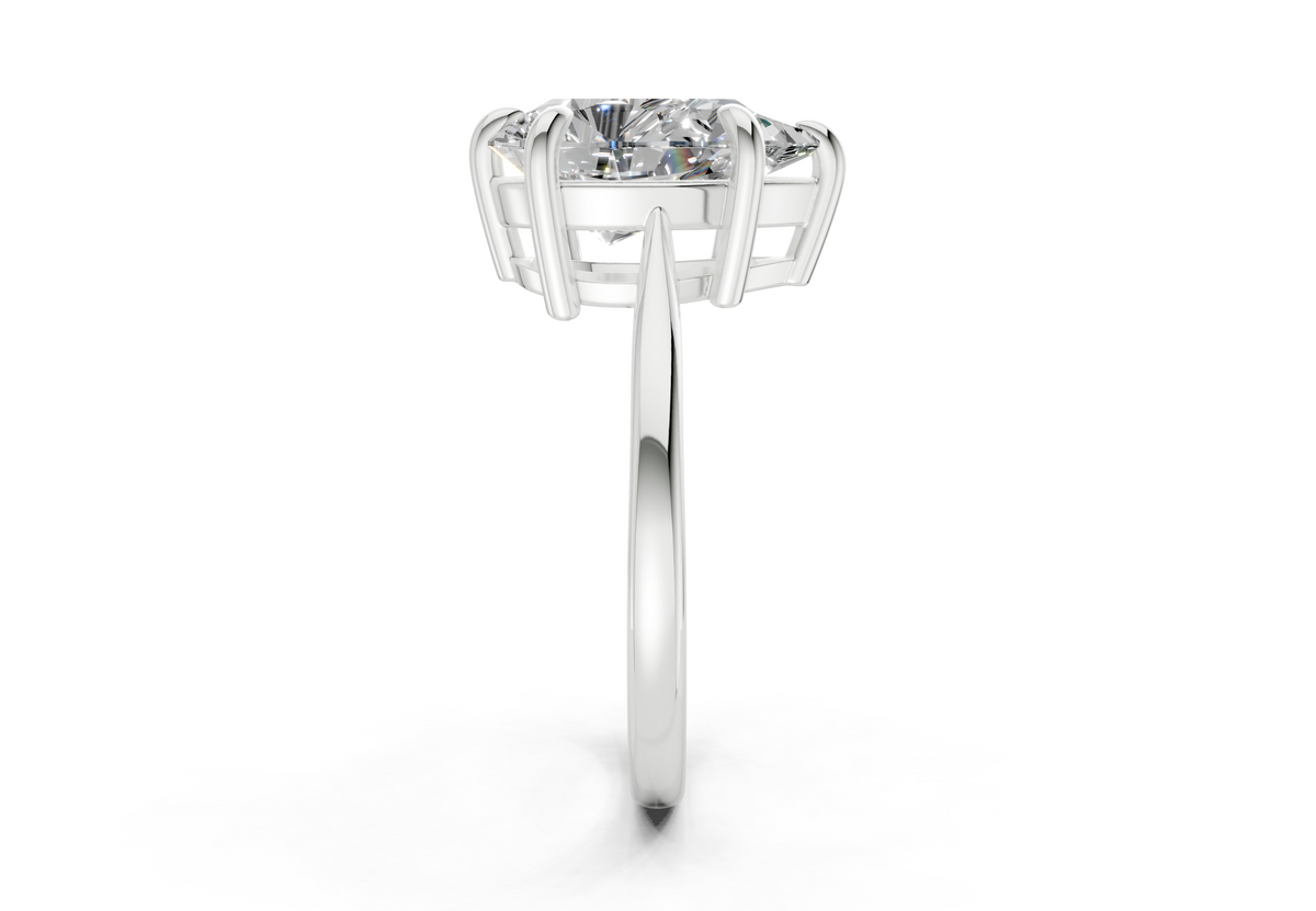 The Gramercy Signature Engagement Ring
